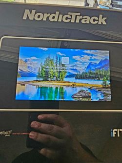 NordicTrack Treadmill with iFit Display