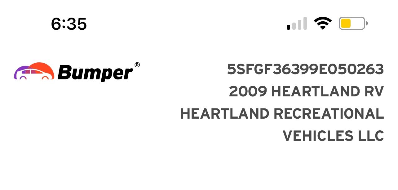 RV Heartland