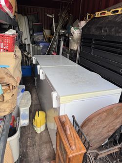 Double Chest Freezer 