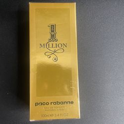 1 Million Parfum paco rabbanne 100 ml 3.4 oz will negotiate