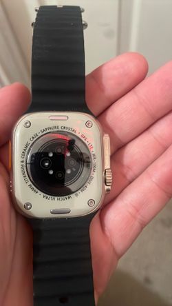 Ultra watch