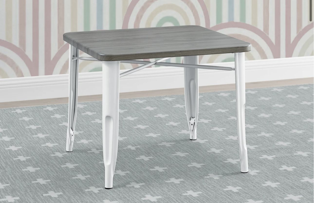 Kids Table Only/ Metal Bistro Style Table