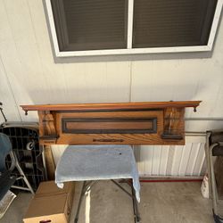 Wooden Mantle 