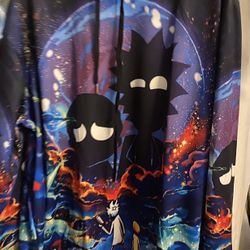 Rick and Morty Pullover Hoodie Men Size XXL Print New Without Tags