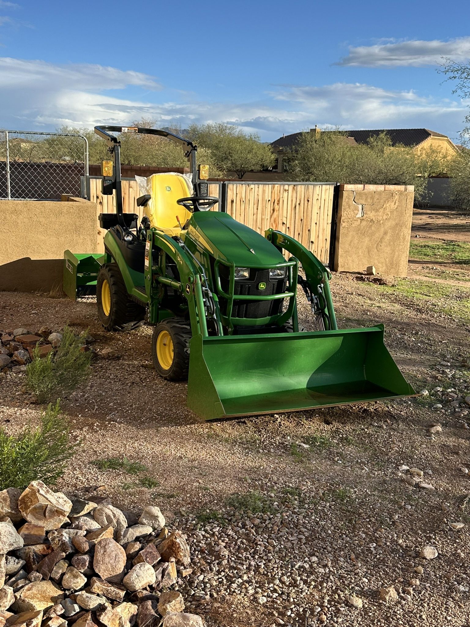 Tractor John Deer