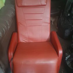 Red Massages Chair