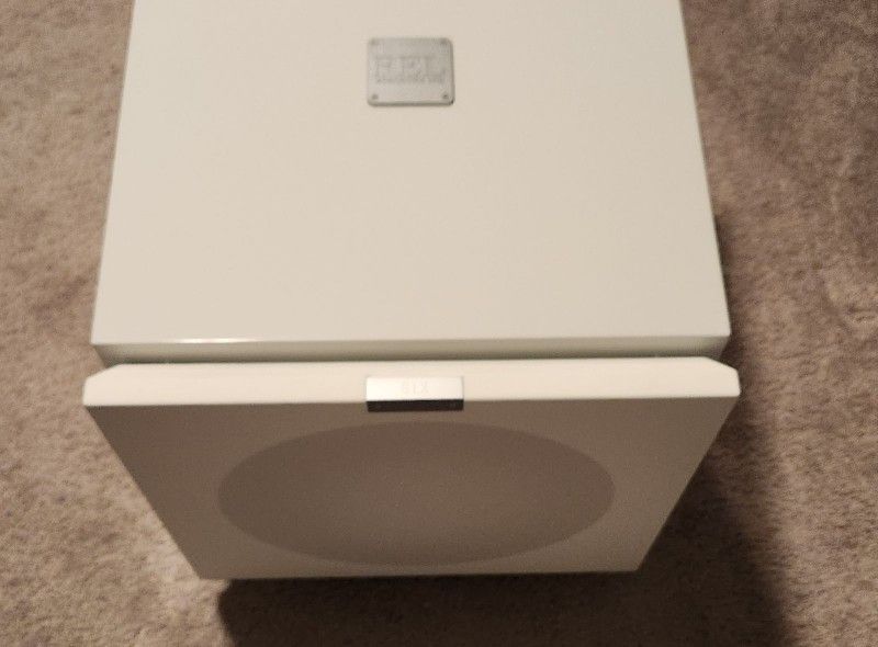 REL S812 Subwoofer in White Brand NEW!!