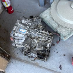2002 Infiniti G20 Transmission And Torque Converter