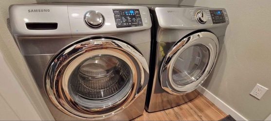 Front-Load Washer and Dryer Set