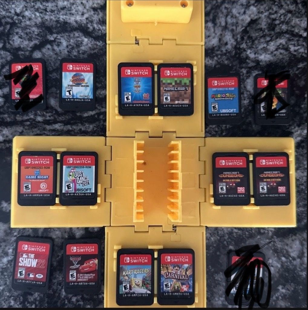 Nintendo switch Games