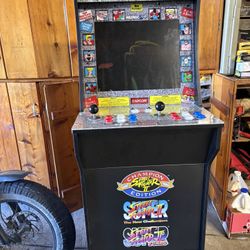 Street Fighter Arcade
