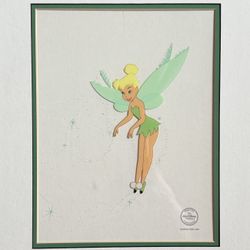 Disney Limited Edition Sericel  Print Tinker Bell "Playful Pixie"