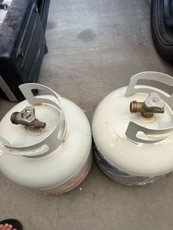 Propane tanks empty for sale