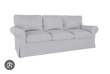 IKEA Sofa EKTORP with 2 different covers