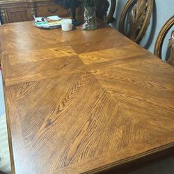 Dining Table And China Cabinet