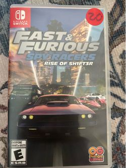 Fast furious Nintendo switch