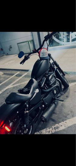 2013 Harley Davidson 883 Iron Sportster - Classic Matte Black Cruiser - Low Miles - Ready to Ride 🏍️