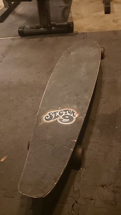 Sector 9 longboard