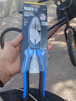 Klein tools lineman's pliers