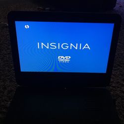 Insignia Portable DVD Player