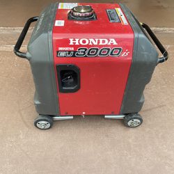 Honda EU3000is Super Quiet Generator