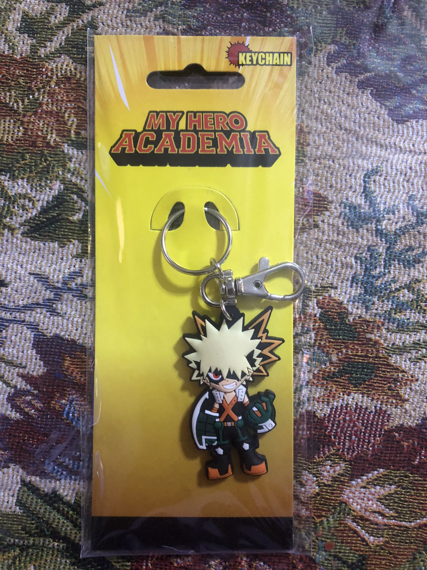 My Hero Academia Bakugo Keychain
