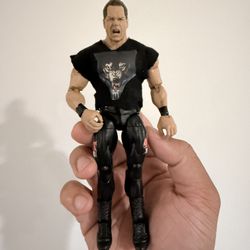 WWE ELITE FIGURE CHRIS BENOIT CUSTOM