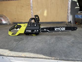 RYOBI 40V HP Brushless 18 in. Cordless Battery Powered Chainsaw