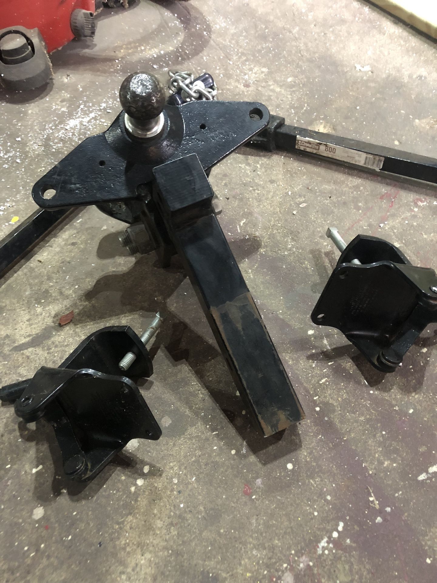 Draw-tite Trailer Hitch
