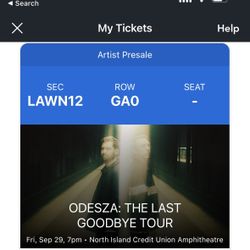 Odesza San Diego Friday 9/29