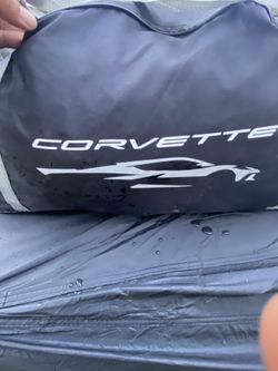 Sting Ray Corvette Cover