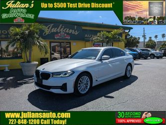 2022 BMW 5 Series