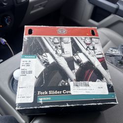 Harley Bar&Shield Logo Fork Slider Cover 