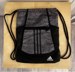 $12 NEW ADIDAS Alliance Sackpack backpack