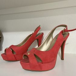 Guess Pink Stilettos 👠  Sz:7