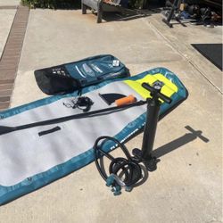 Clearwater Inflatable Kayak brand new Still In Box