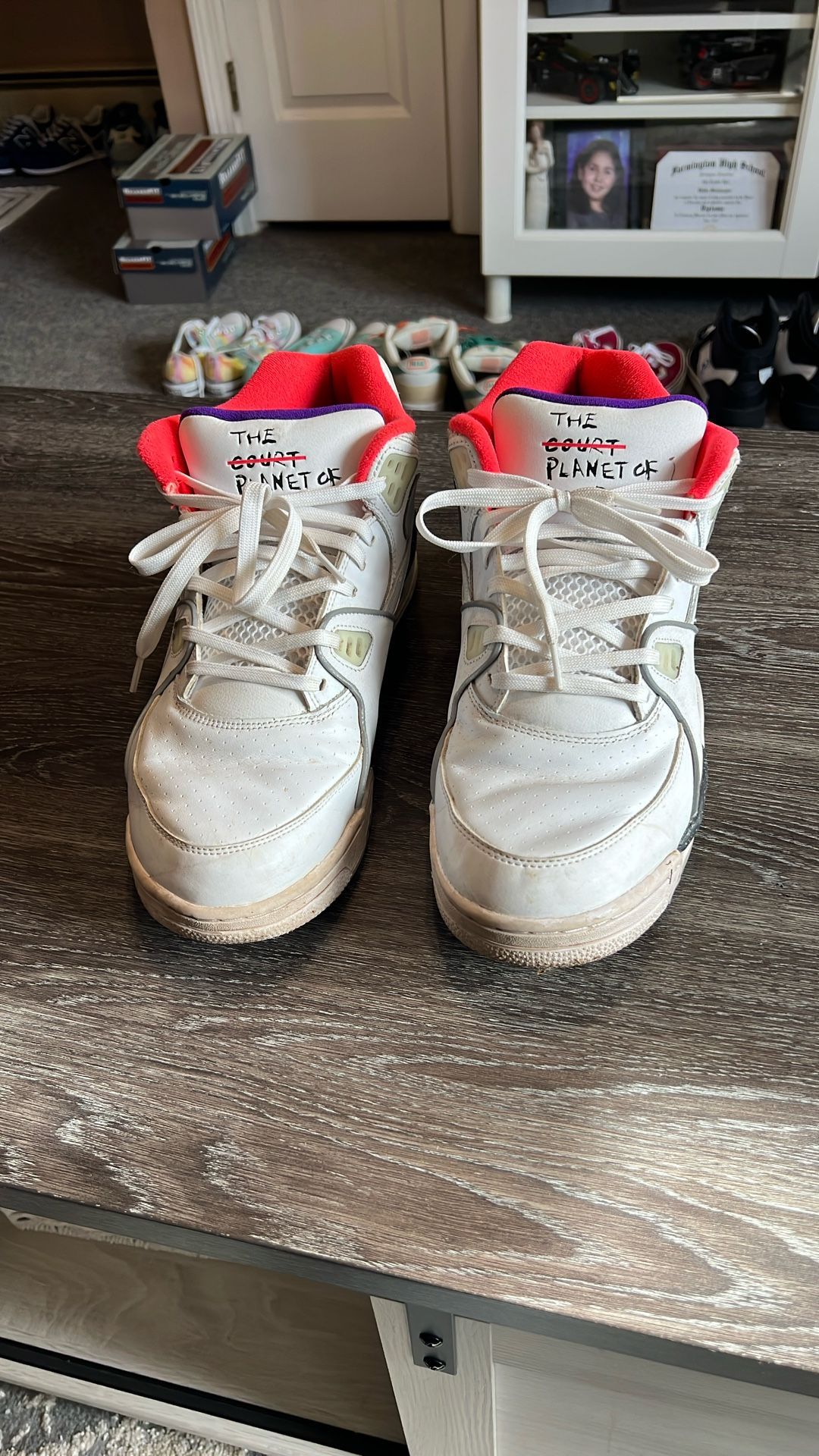 Nike Air Flight Planet Of Hoops 80016S Sneakers 13