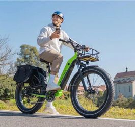 Magicycle Deer Step-Thru Full Suspension Ebike SUV
