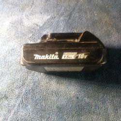 Makita 18v Lithium-ION battery only