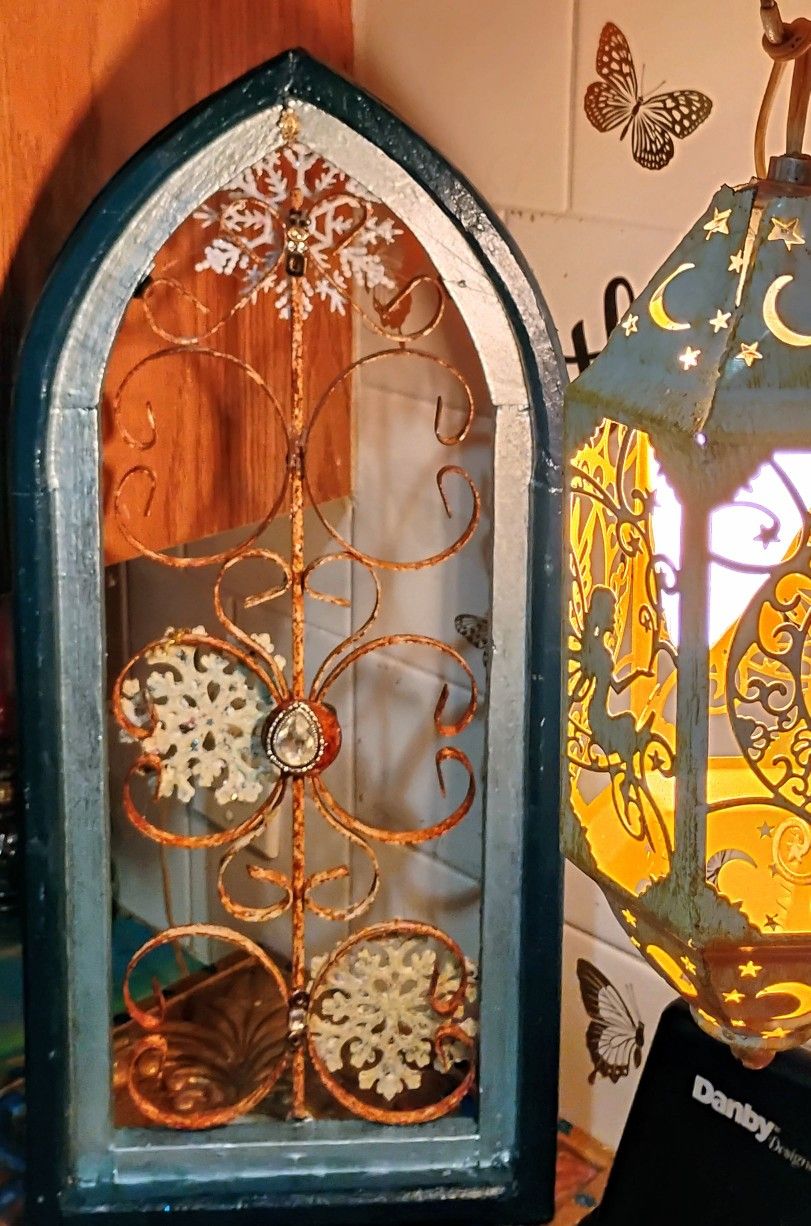 Antique Decor Window