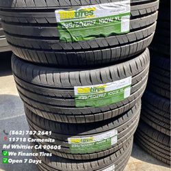 235/50/17 TBB New Set of Tires Installed and Balanced Set de Llantas Nuevas Instaladas y Balanceadas