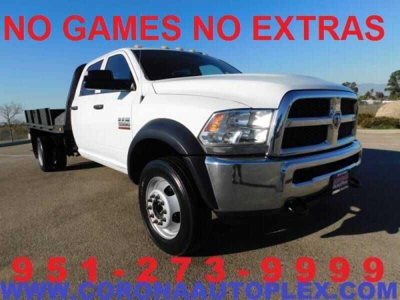 2014 RAM Ram Chassis 5500
