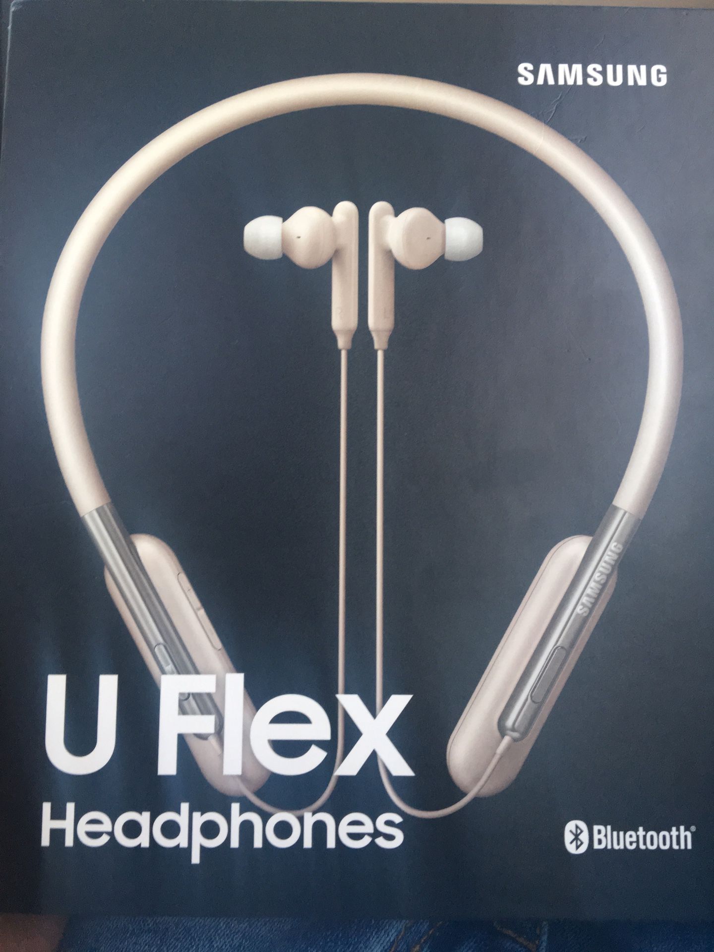 U flex Headphones Bluetooth Style