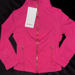 Lulu Define Cropped Jackets 