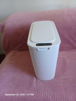Wireless trash can