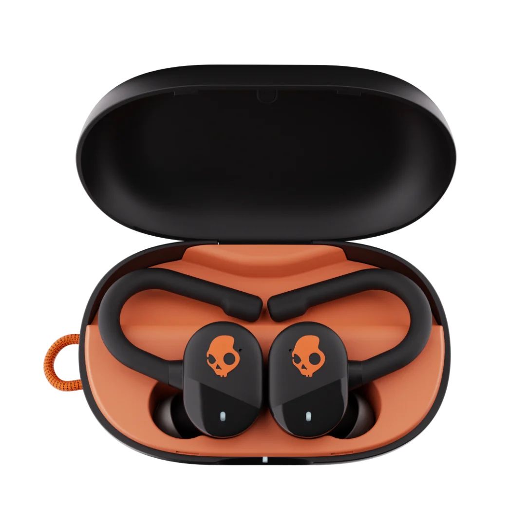 Skullcandy Push Play Active in-Ear Wireless Earbuds, 34 Hr Battery, Stay-Aware Mode, Microphone, Works with iPhone Android and Bluetooth Devices - Tru
