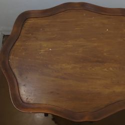 Antique Table Solid Wood