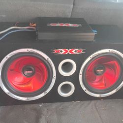 Triple X Amp & Speaker