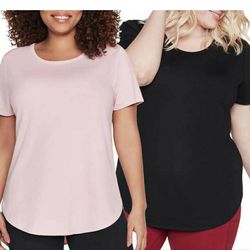 Skechers Ladies Tunic Tees 2pack XS-3X Size Available 
