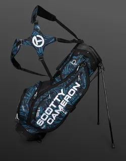 Scotty Cameron Agave Fields Forever Stand Bag NEW IN HAND
